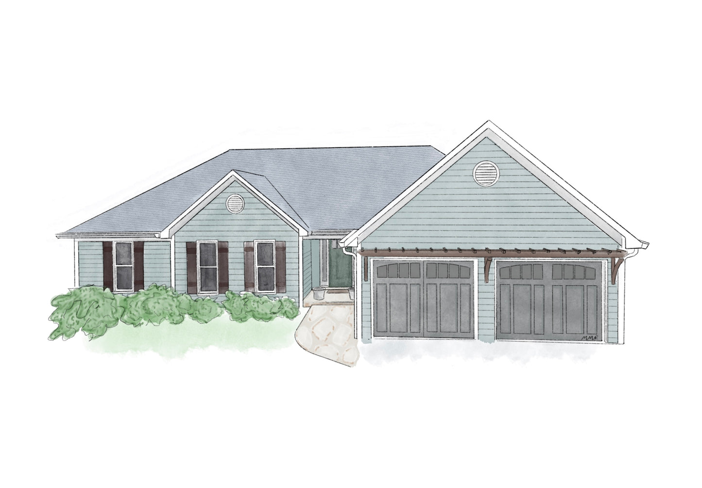 Custom Architectural Art
